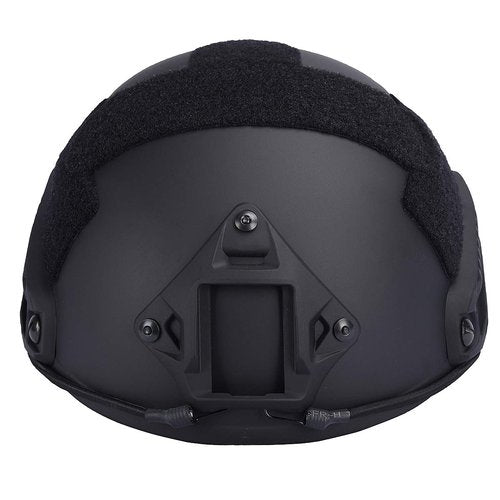 LOOGU Tactical Helmet, Adjustable Fast MH Bump Protective Gear for Airsoft Paintball with 12-in-1 Face Mask