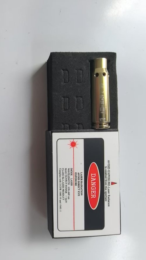 Gobxld 9mm Laser bore Sight