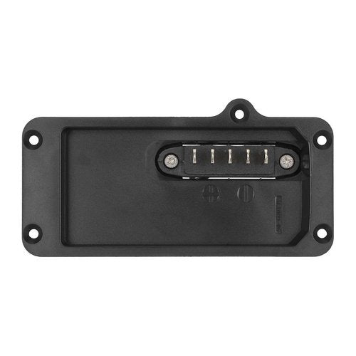Shurhome Male Side Discharge Plate Female Discharge Port for DCH-009 Battery 5 Pin Connection Board Battery Discharge Connector