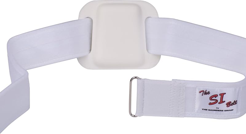 Sacroiliac Joint Support Belt, Medium (Waist 32"-42"), Veclro Closure, Saunders