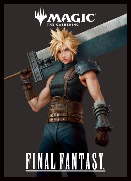 Magic: The Gathering - Final Fantasy Players Card Sleeve Package Art Commander Limit Break MFS-06