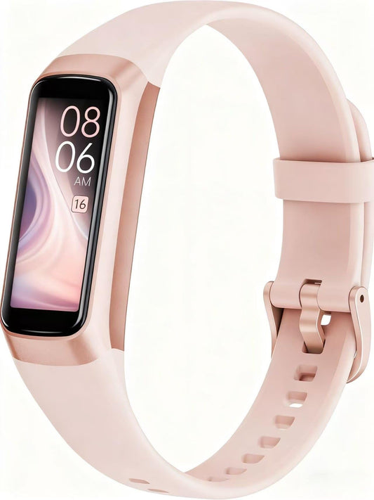APPBYER Fitness Tracker with 24/7 Heart Rate, Blood Oxygen Blood Pressure Sleep Monitor,20+ Sports Modes Smart Watches for Women/Men, Activity & Step Tracker Smart Watch for Android/iOS Phones