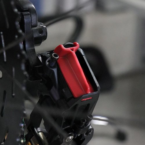 for SRAM eTap AXS Battery Protector Set (2-Pack) | Front/Rear Derailleur Cover | Waterproof & Shockproof | Compatible with Red/Force/Eagle Series (Transmission end)