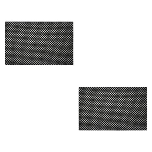 Aymzbd 1 Pair Pilates Non Slip Mat Gripper Pad Pilates Reformer Mat Anti Skid for Women Men for Body Building Yoga Workout Exercise, 30cmx20cm