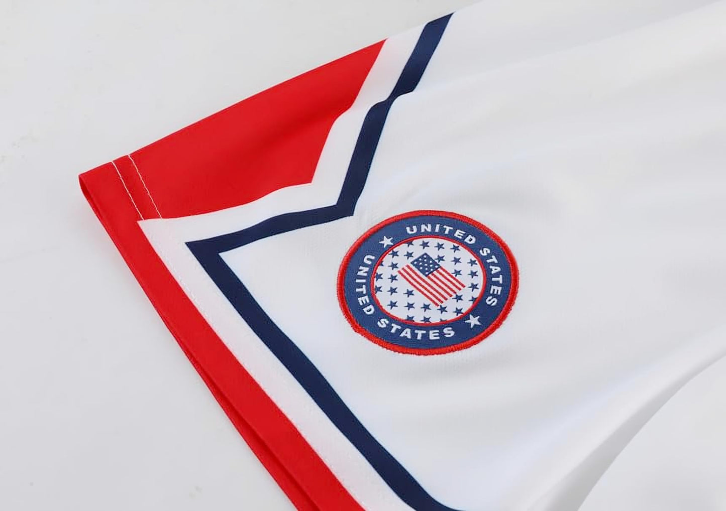 shanovelle USA American Flag Kids Boys Basketball Jersey Tracksuit Sleeveless Tank Top and Mesh Shorts Set (AGE 10-12, White)