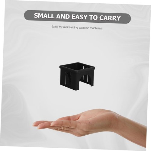 Toddmomy 4pcs Hollow Tube Bushing Sleeve for Fitness Equipment Durable Training Gear Tubing Sleeve Enhanced Stability Performance for Workout Machines Secure Fit Design for Improved