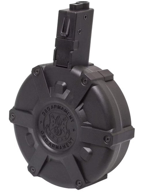 G&G CM16 AEG Airsoft ARP-9 CQB 1500rd Drum Magazine