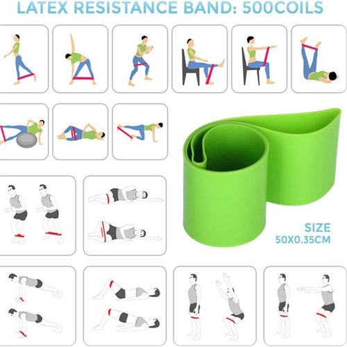 Pilates Essentials Kit for Women, Yoga Sets for Women, Pilates Ring and Ball Set, Booty Bands/Figure 8 Resistance/Yoga Bands for Stretching, for Gym Workout (Purple)