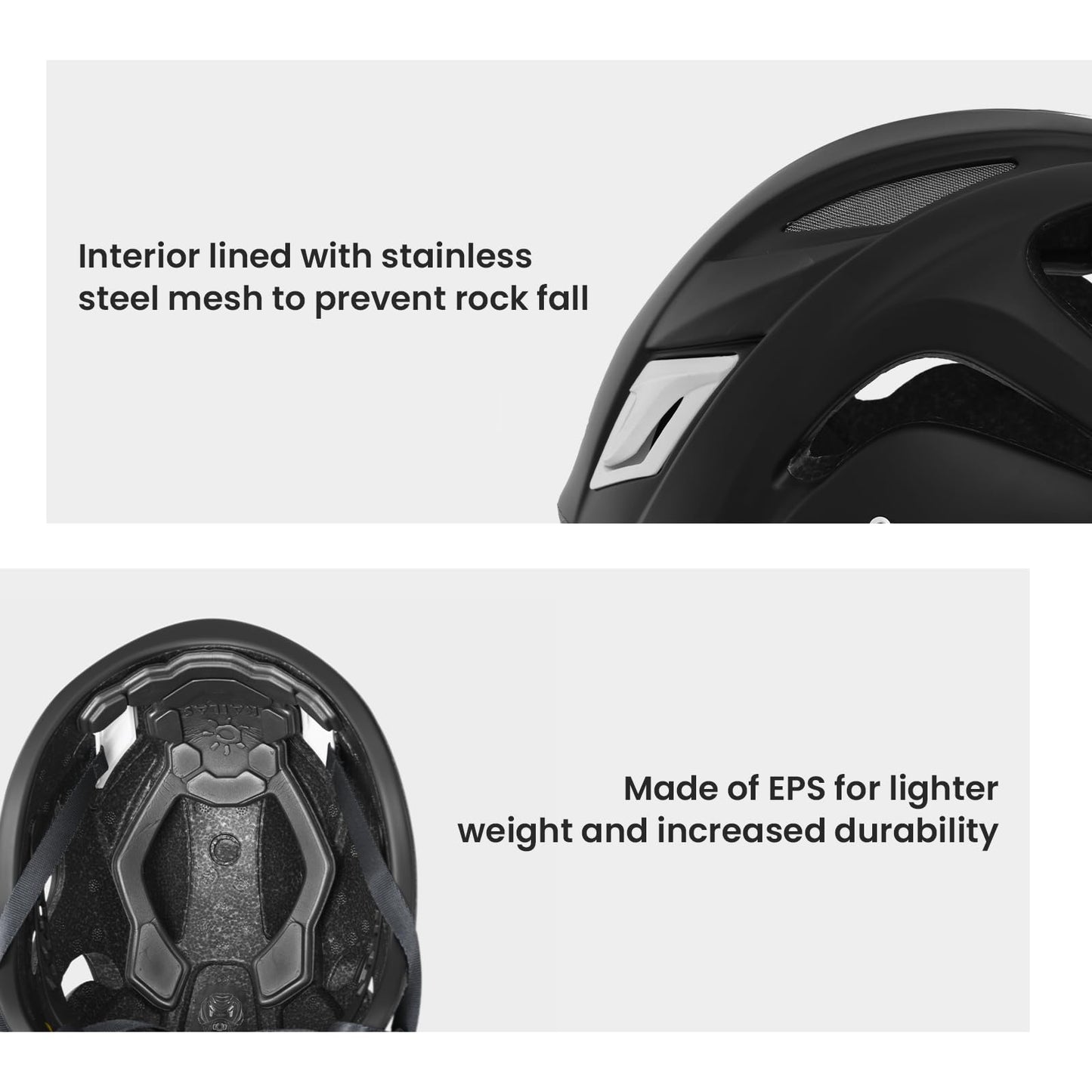 KAILAS Selma Climbing Helmet Arborist Search Rescue Helmet Rock Climbing Gear Mountaineering Protos Half Bump Helmet