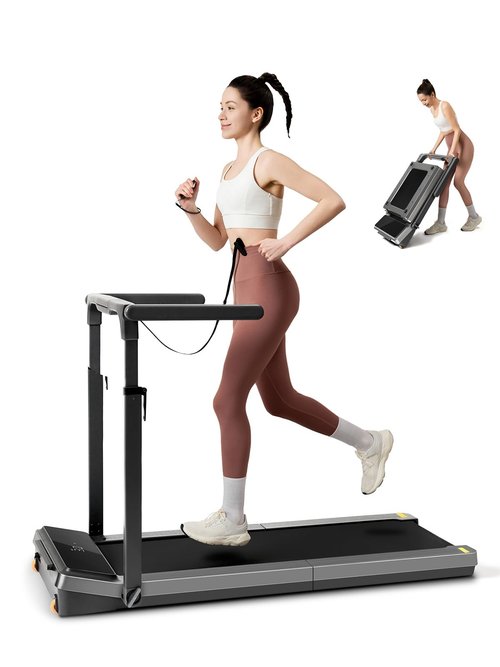 WALKINGPAD Z3 Foldable Walking Treadmill for Home Office Compact Under Desk Treadmill with EasyView Display, Shock Absorption, Fully Assembled (Z3 Hybrid+)