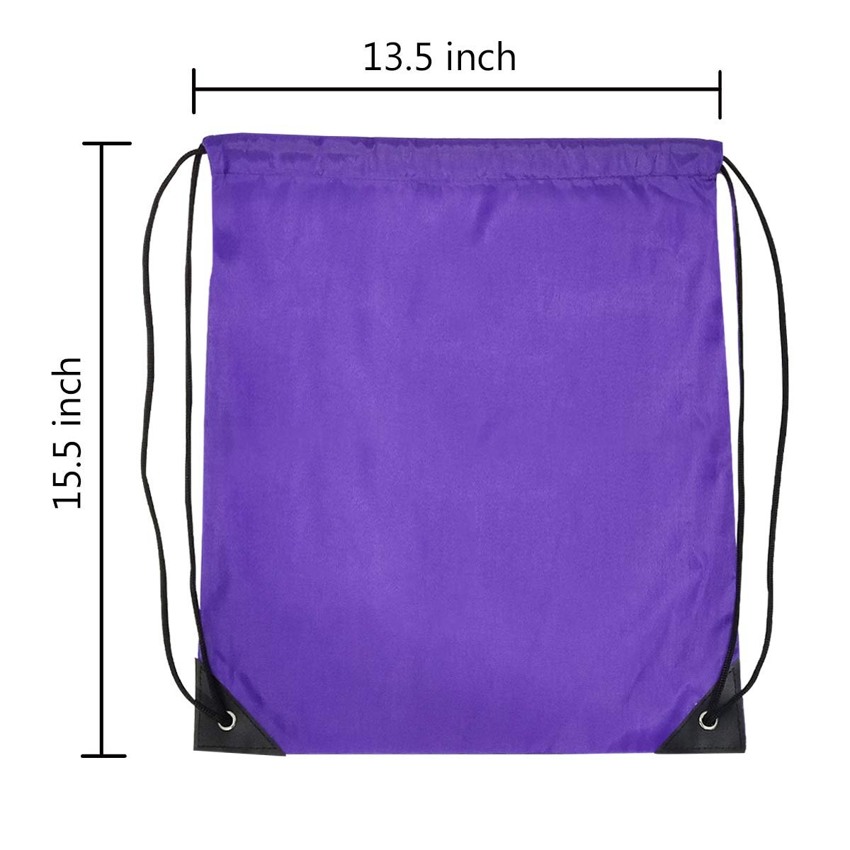GoodtoU Drawstring Backpack 30 Pcs Draw String Sport Bag Bulk Gym Sack Drawstring Bag 10 Colors