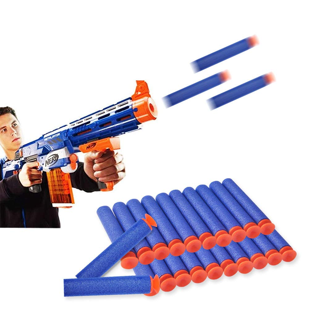 YagoDago Refill Darts Universal Suction Dart Foam Bullet 100-Dart Refill Pack for Nerf N-Strike Elite Series Blasters Toy Gun