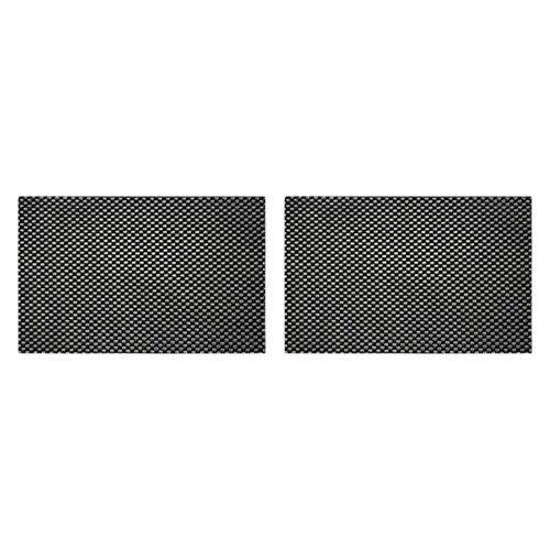 Aymzbd 1 Pair Pilates Non Slip Mat Gripper Pad Pilates Reformer Mat Anti Skid for Women Men for Body Building Yoga Workout Exercise, 30cmx20cm