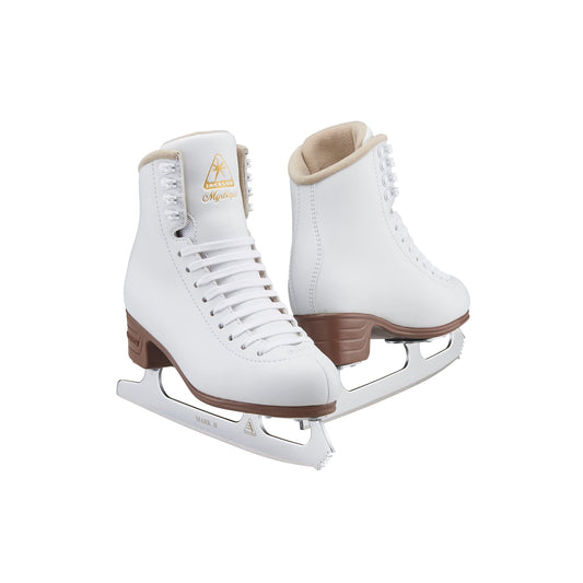 Jackson Ultima Mystique Women's/Girls Figure Ice Skates - Womens Size 6.5