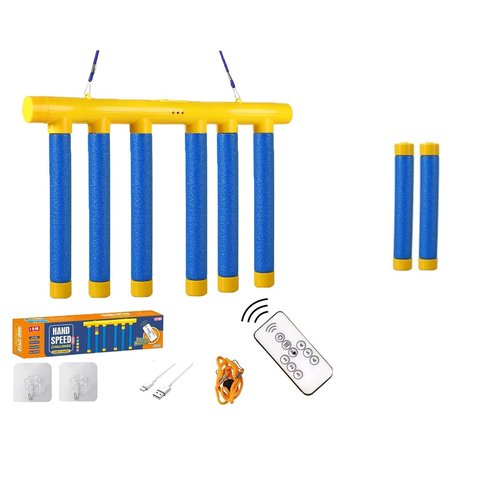 CARETHYS Catch Stick Reflex Game,Reflex Challenge,Reflex Falling Sticks,Catch The Stick Game Reaction Training Toy,Adjustable Speed Hand Eye Coordination Training Toy