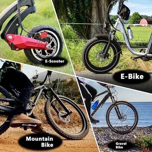 140mm 160mm 180mm 203mm Bike Disc Brake Rotor with 6 Bolts, Bicycle Brakes Stainless Steel Rotors, MTB, Thickness 2.3mm, Center Hole Distance 44mm, for E-Bike E-Scooter MTB (gray-203mm)