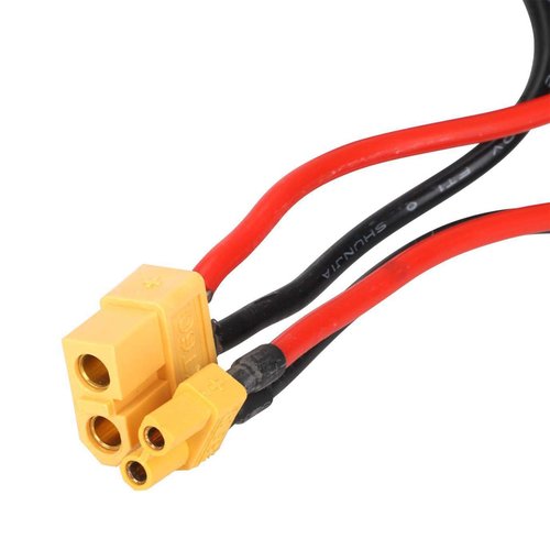 Shurhome Male Side Discharge Plate Female Discharge Port for DCH-009 Battery 5 Pin Connection Board Battery Discharge Connector