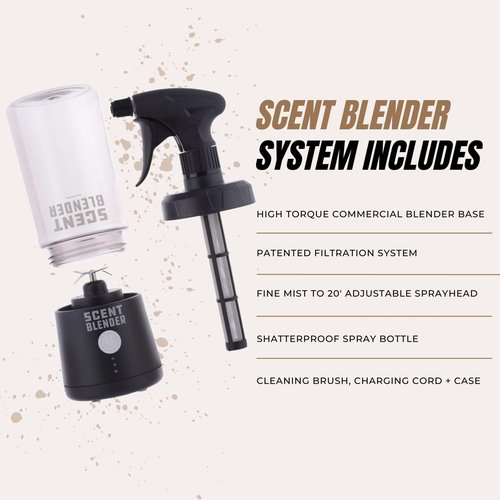 Scent Blender - Deer Hunting Attractant, Bear, Elk, & Trapping Hunting Cover Spray - Create Your Own Cover Scents - Essential Hunting Accessories