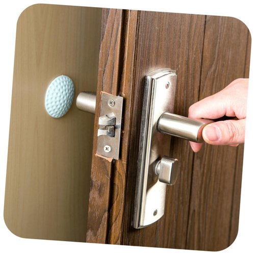 Uonlytech Thick Crash Pad for Door Rear Wall Collision Pad Wall Stick Absorbers Mute Easy Install