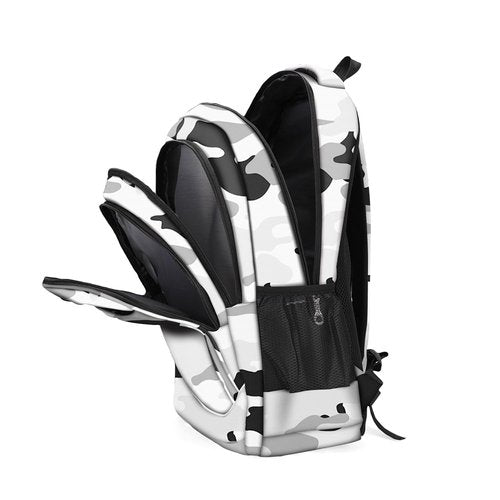 rickyh style Stylish Backpack: Multi-functional and Lightweight Bag for Travel, School, and Outdoor Activities