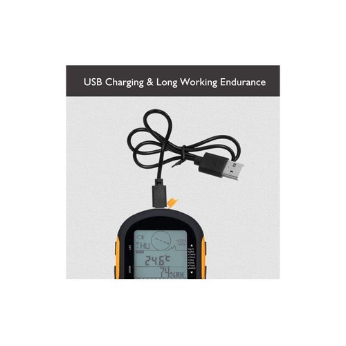 Digital Altimeter Barometer, Digital Altimeter, IPX4 Waterproof Digital Barometer, for Outdoor Fans for Hiking Camping Climbing