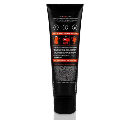 dznuts - Men's Pro Chamois Cream - Anti-Chafing for Saddle Sores, Thigh Friction, Skin Irritation - Cyclists, Runners, Triathletes 1 Pack + Towel