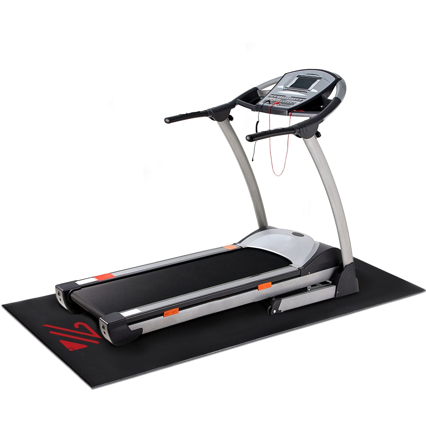 BUCKLOS Treadmill Mat for Walking Pad and Home Gym Equipment