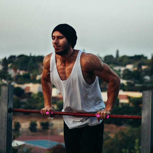 NiuMid 2nd Gen Enlarged Anti-Slip Workout Grips - Ergonomic Hand Protector Gloves for Weight Lifting, Pull-Ups, Gym Training and Exercise, for Men and Women