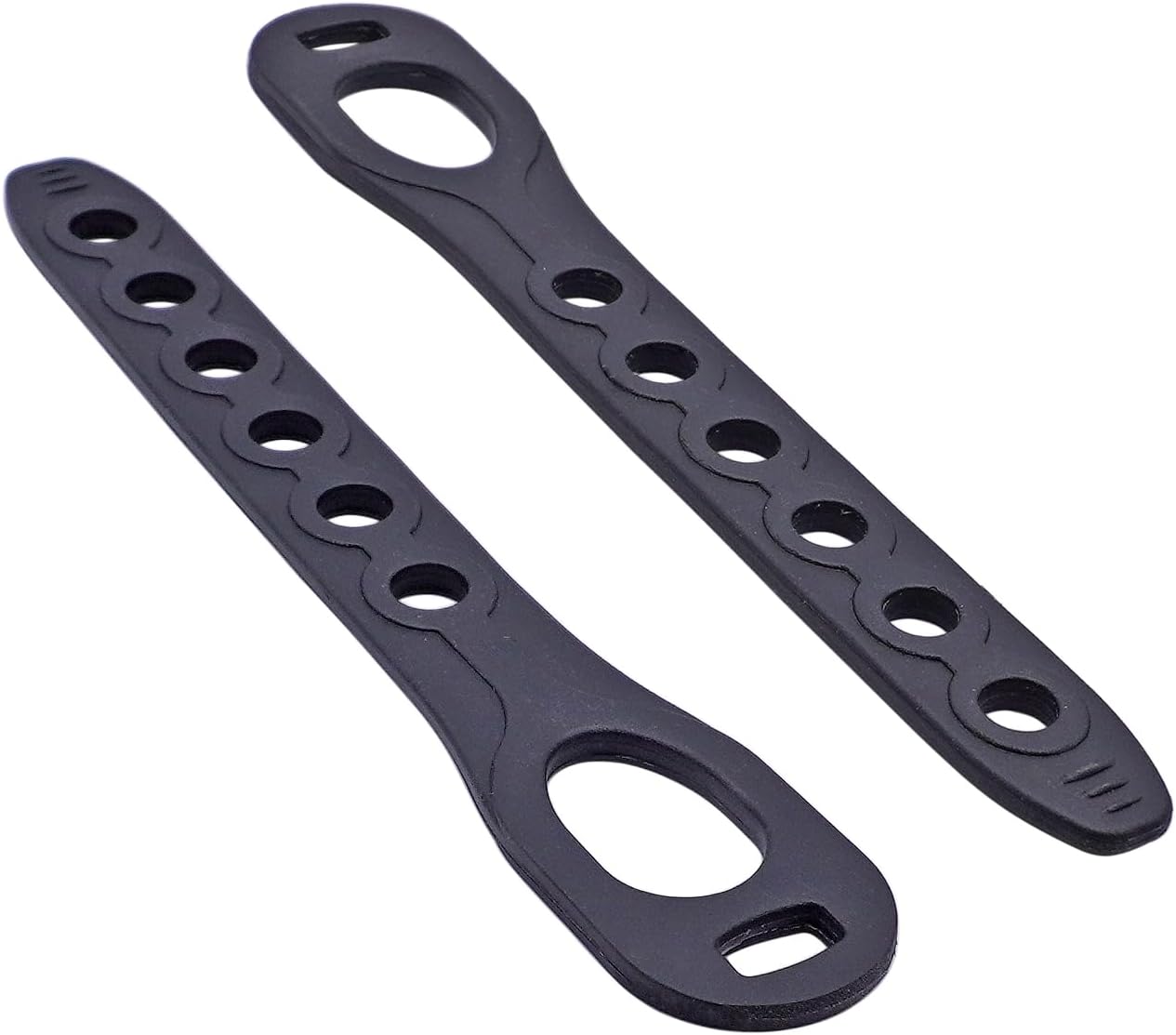2 Pcs Replacement Rubber Bike Rack Straps for Thule T2/T3/Helium - Compatible with Part Numbers 7533535 & 7520947001, Durable Cradle Strap Kit for Secure Bike Transport