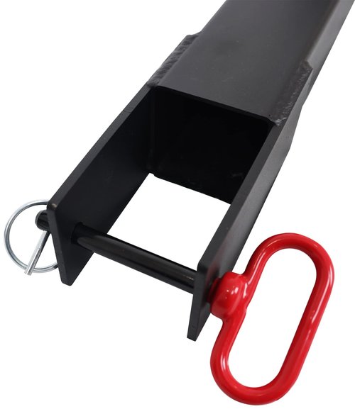 Signature Fitness SF-3 1,500 Pound Capacity 3??x 3??Power Cage Squat Rack, Includes J-Hooks and Safety Straps, Other Optional Accessories, Lever Arm