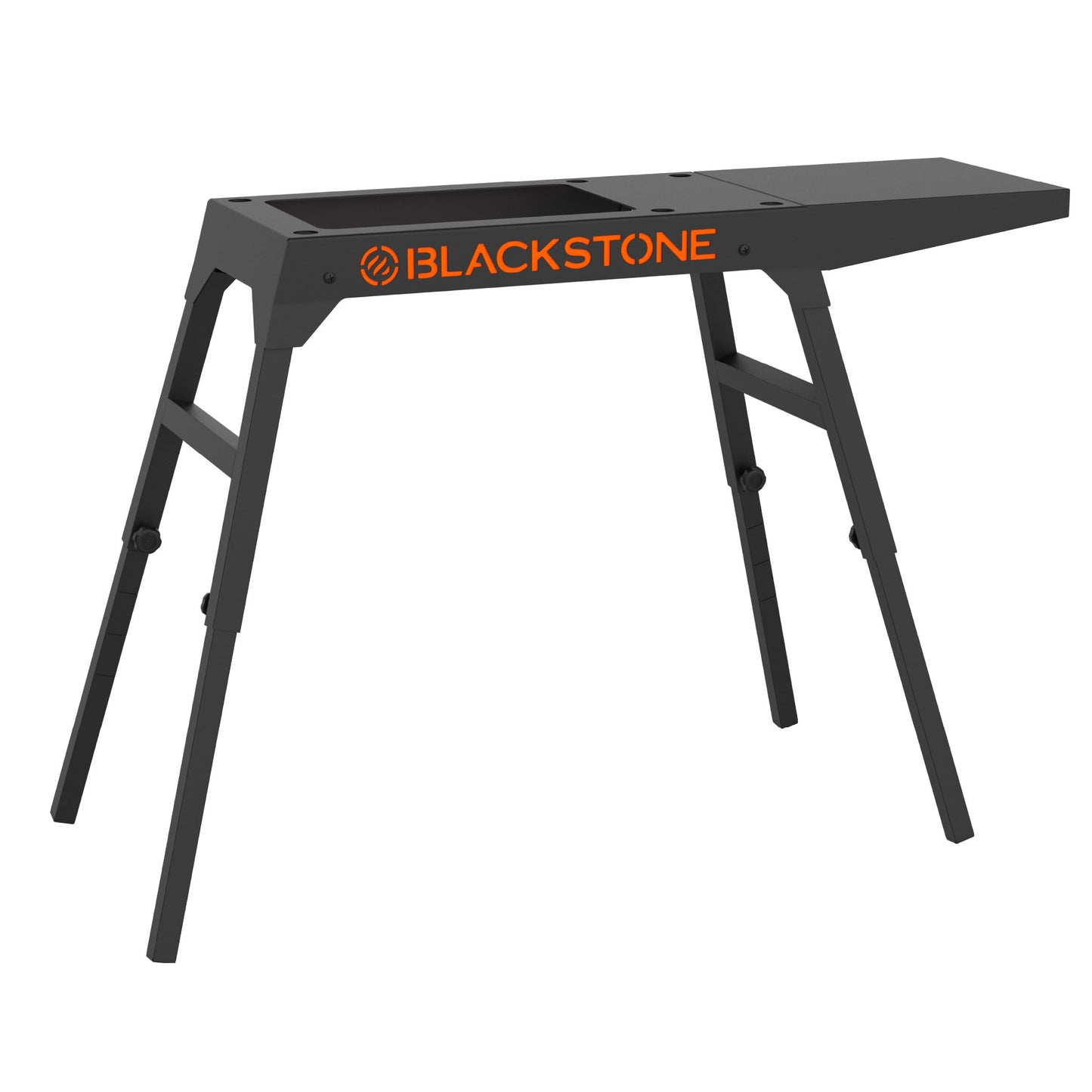 BLACKSTONE 5013 Collapsible Tabletop Griddle Stand, Black