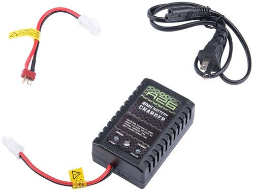 Evike Airsoft - Airsoft A26 / X-7 Compact Smart Charger for NiMH AEG Batteries by Softair USA