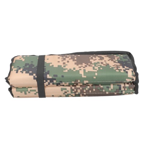 GOOHOCHY Folding Waterproof Sit Pad Portable Oxford Cloth Camping Mat Lightweight Outdoor Cushion for Hiking Picnic and Travel