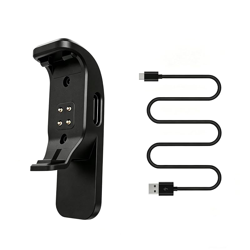 Charging Clip for Garmin Alpha TT25 TT20 Dog Training Collar with Type-C Cable