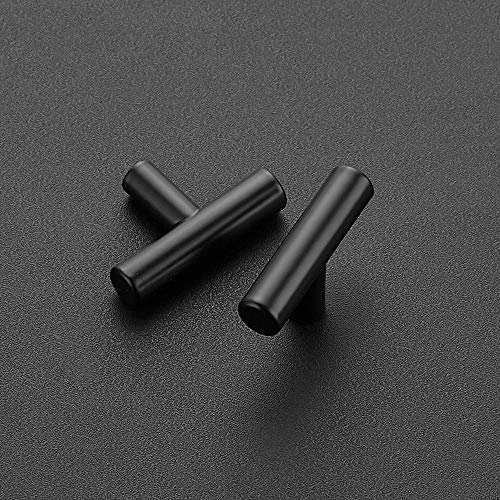 Ravinte Matte Black Stainless Steel Cabinet Pulls 2 Inch - 30 Pack