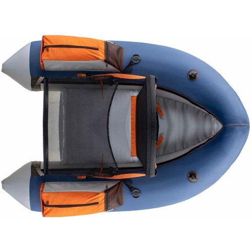 OUTCAST SPORTING GEAR Fish Cat 5 Max Fishing Outdoor Recreation Vinyl Boston 300 Lbs U-Boat Shape Float Tube