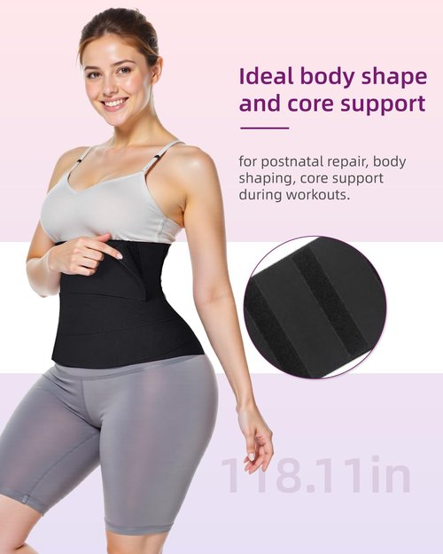 Mexlyca Thigh Master, Pelvic Floor Muscle Trainer Adjustable Resistance Inner Thigh Exerciser, Upgraded 360° LED Inner Thigh Exerciser, Kegel Trainer for Postpartum Rehabilitation 20LB Resistance Band