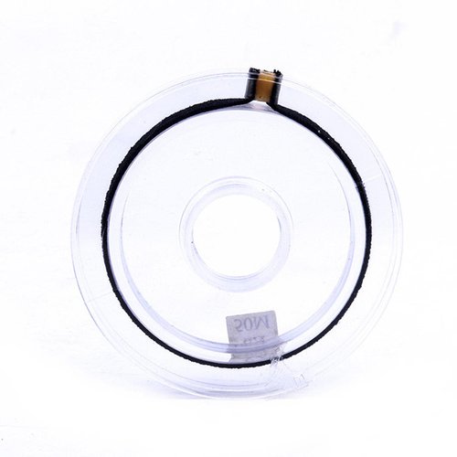 6 Pieces Tippet Spool Tenders Multifunction Tippet Rings Portable Gadget Fishing Tackle Threader Outdoor Fly Fishing Line Loop