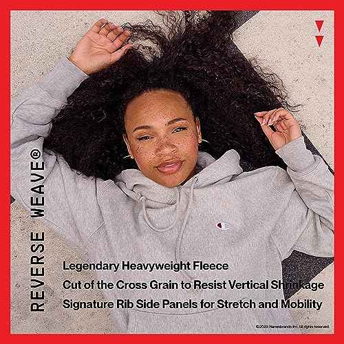 Champion, Reverse Weave, Oversized Fleece Crewneck Sweatshirt for Women