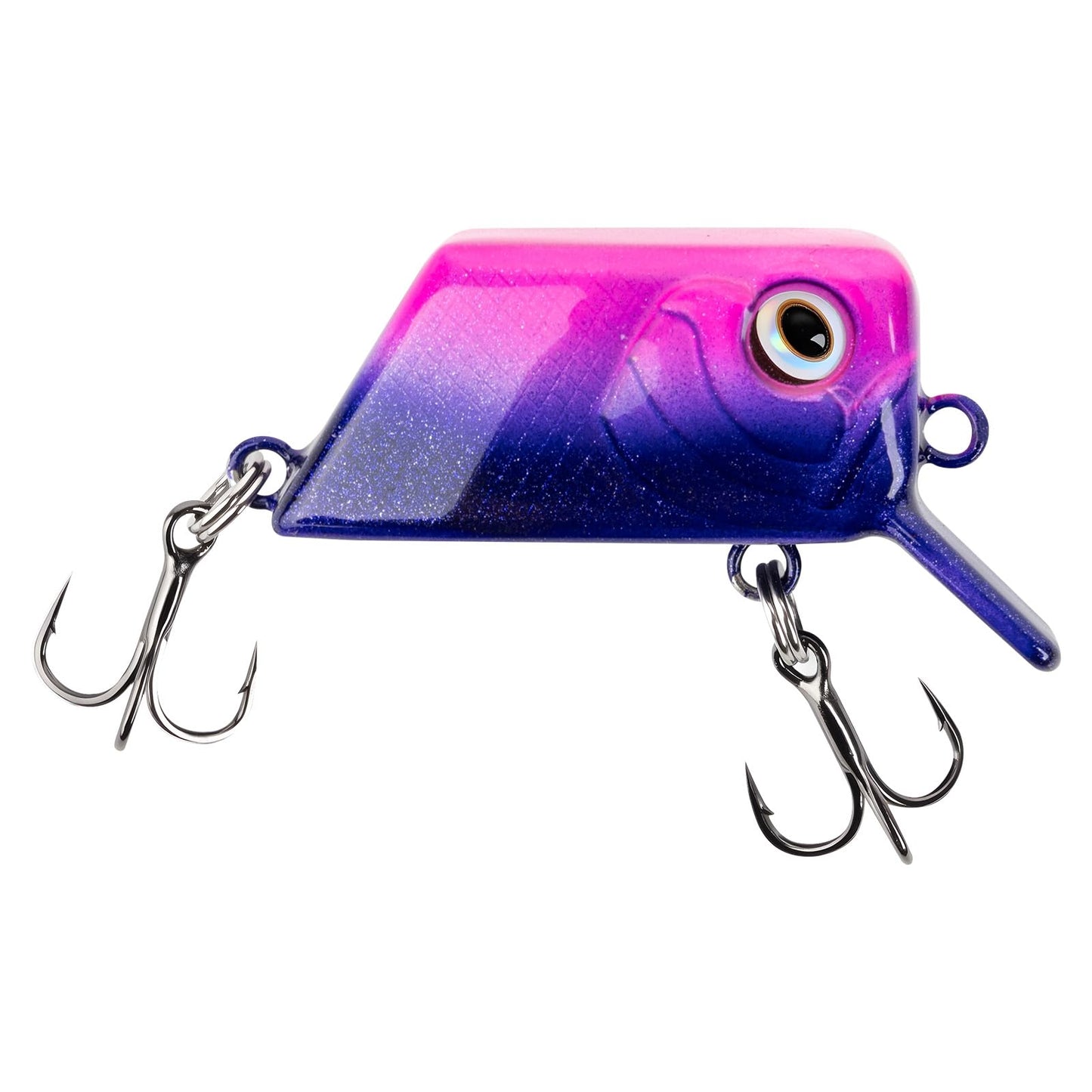TRCOLEHOND Handcrafted Floating Fishing Lures 8g Glide Bait, Bass Lures with Rattle Sound, DIY Fishing Bait Gift for Anglers