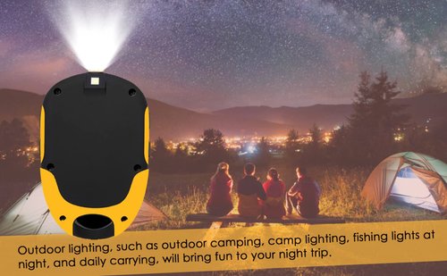 Handheld GPS Navigation for Hikers,GPS Navigation Receptor USB Portable Rechargeable Digital Altimeter Barometer LCD Thermometer with LED Flashlight for Cam Hiking Climbing Outdoor Sport