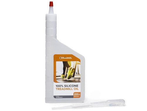 Prounol 100% Silicone Treadmill Lubricant for Belt – 6.8 Ounce Treadmill Oil Belt Lubricant - Easy to Apply Silicone Oil Ultra Precise Applicator Treadmill Belt Lubricant - All Brands Treadmill Lube