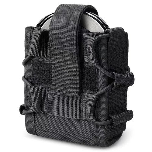 Molle Handcuff Holster, Handcuff Pouch for Duty Belt/Police Vest, Handcuffs Case Fit Asp/Hinged/Chain/Folding Rigid Handcuffs, Quick Release Cuff Holder