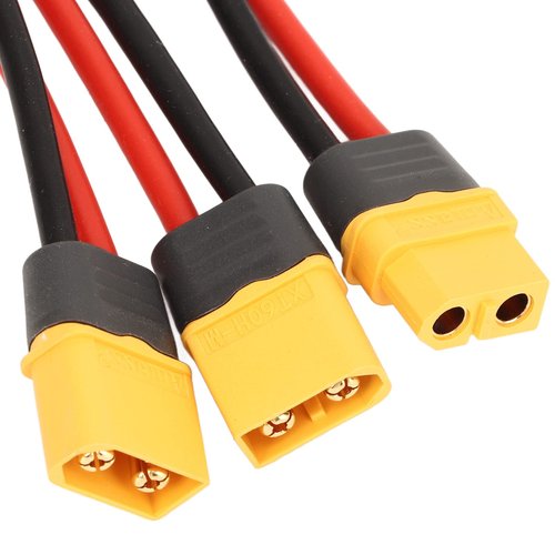 Dual Battery Discharge Converter , Electric Bike Double Battery Discharge Converter , Dual Battery Parallel Module Adapter 20V 72V for Electric Bike(#1)