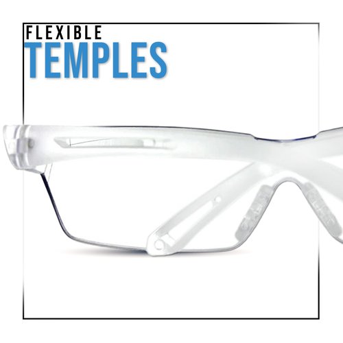 Going One Sports Safety Glasses - Eye Protection Goggles for Racquet Sports, Pickleball, Racquetball, Squash, Basketball, Soccer; Polycarbonate Lenses and Carrying Pouch, for Men and Women