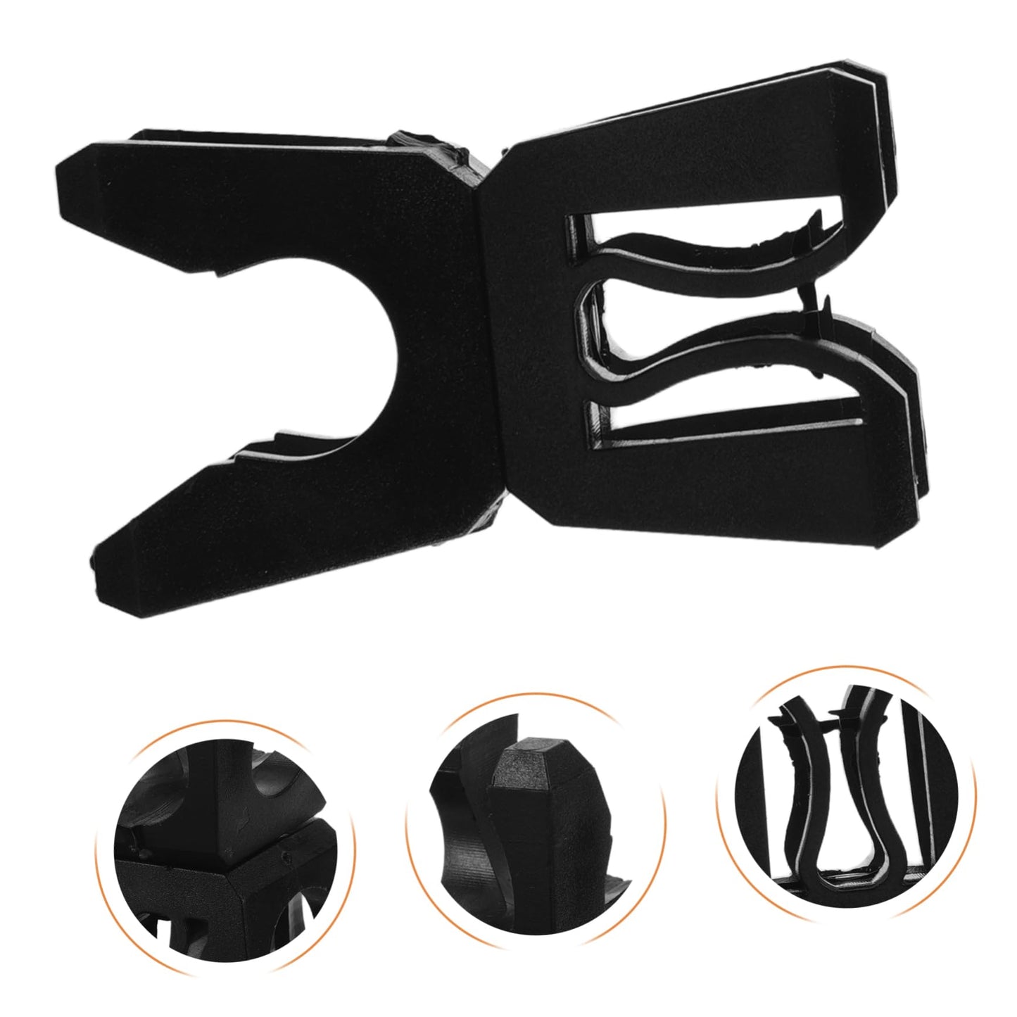TOYANDONA 5pcs Soccer Agility Pole Clips Buckle for Soccer Training Quick Attachment Sign Rod Connectors for Practice and Field Marking