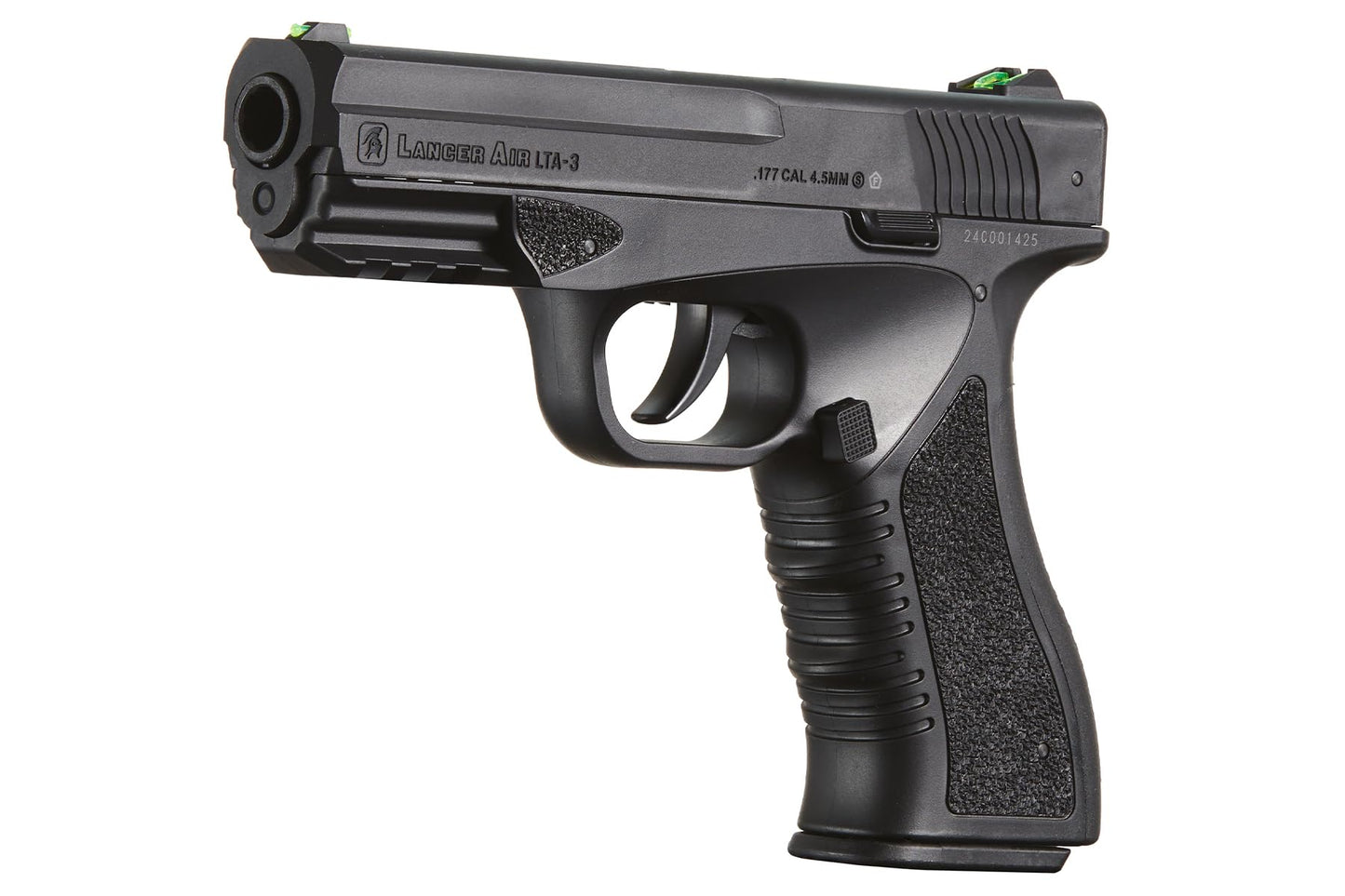 Lancer Air Pistiol CO2 Half-Blowback 4.5mm Airgun (LTA-3B)