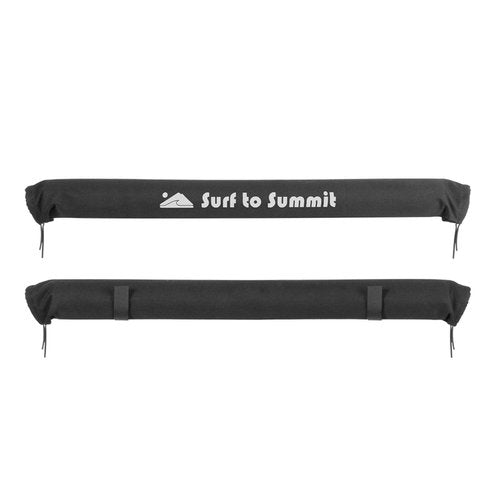 Surf to Summit Roof Rack Pads (Set of 2), Black, 30-Inch