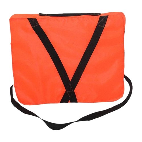 Boat Throwable Flotation Device, 18x14in High Buoyancy Boat Throw Cushion with Strap Water Proof, Emergency Throwable Flotation Device, Swimming & Rescue Boat Throwable Flotation Device (2)