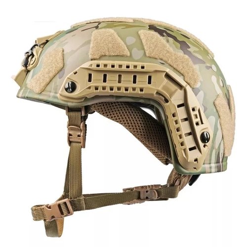 Level IIIA Tactical Fast SF Super High Cut Helmet with Accessory Mounts (M 54-57CM)